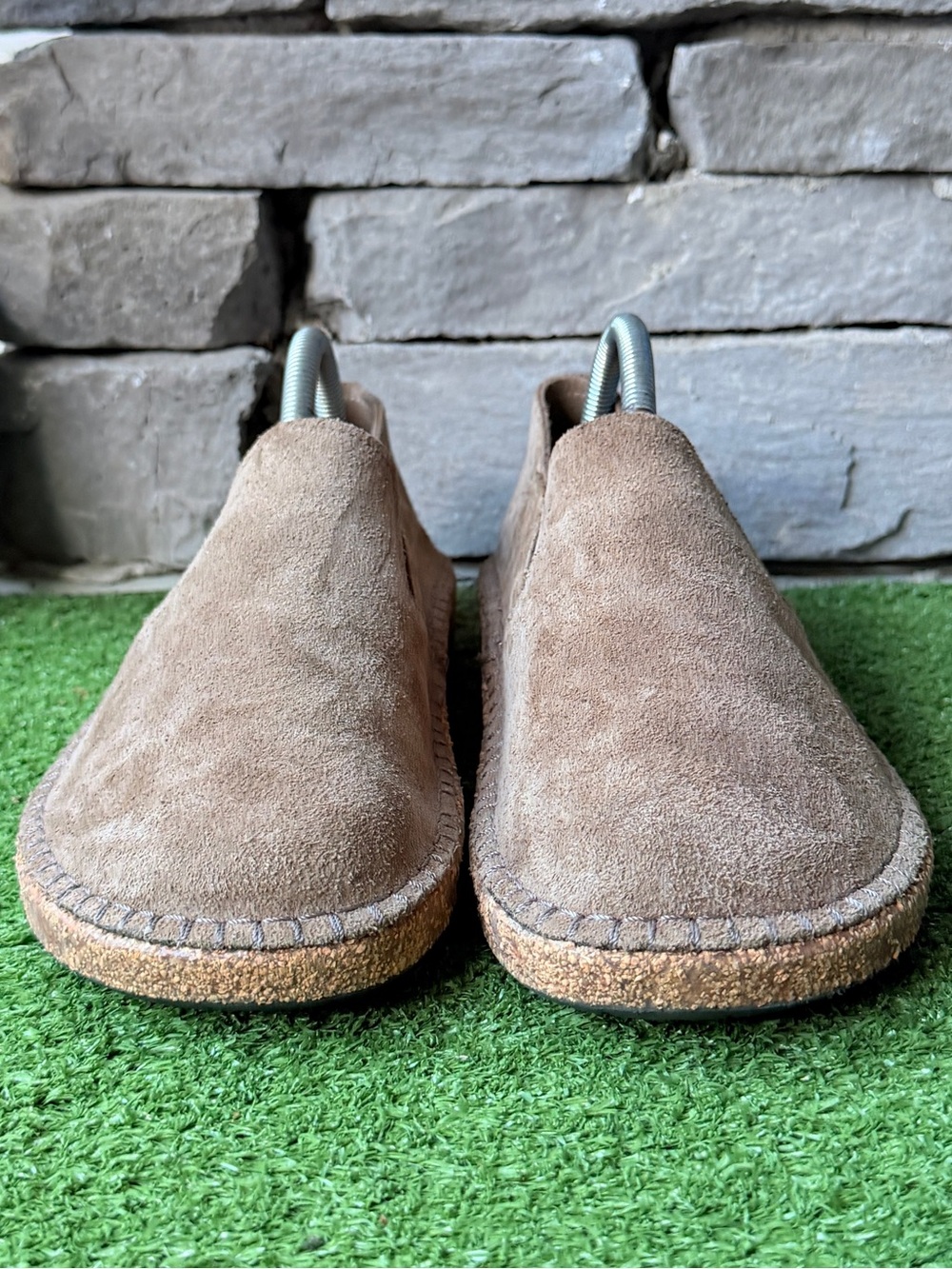 Birkenstock Callan Suede Leather Women’s Loafers - Picture 4 of 9